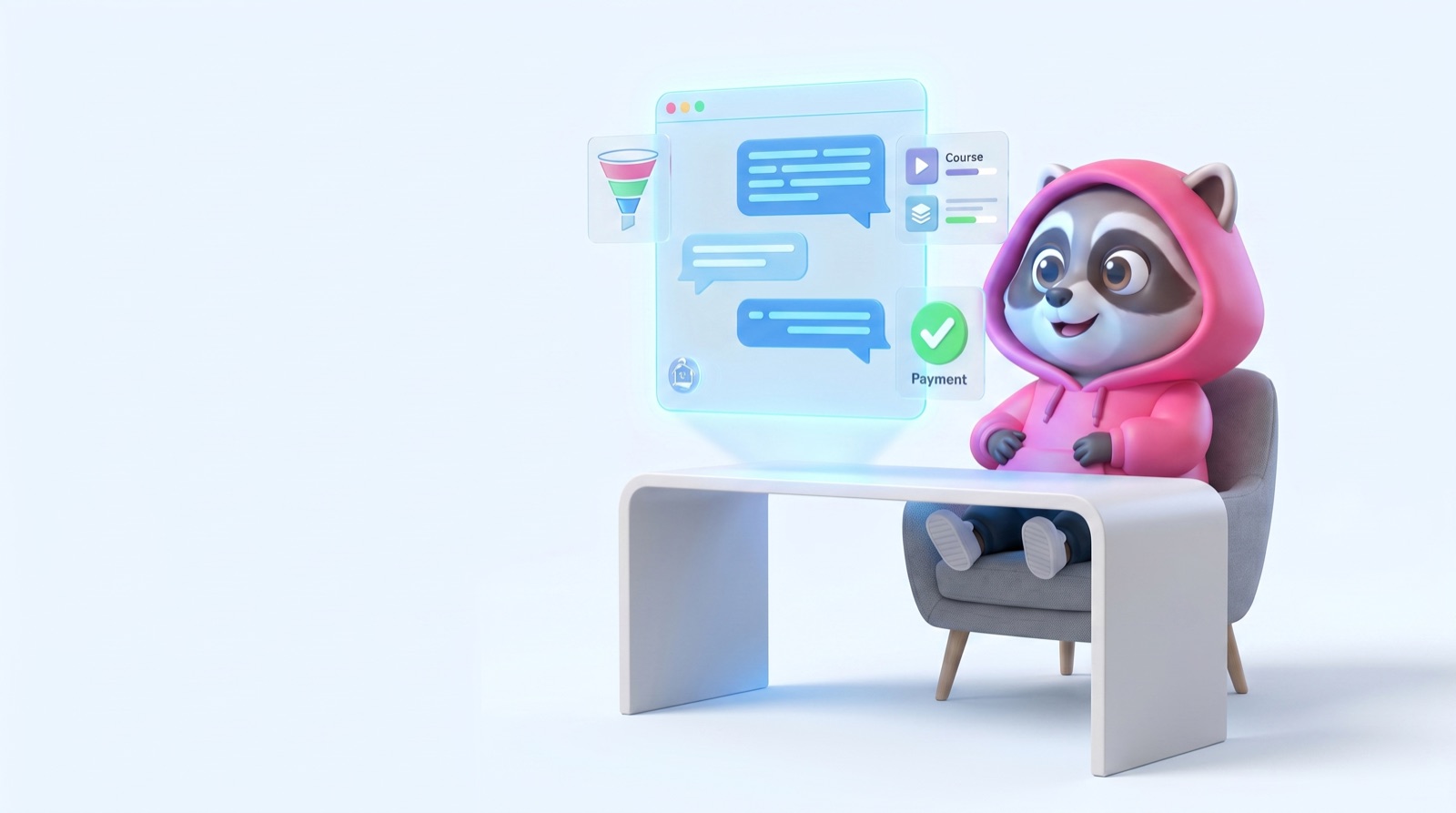How an AI Agent Runs Your Online School: MCP Explained Simply